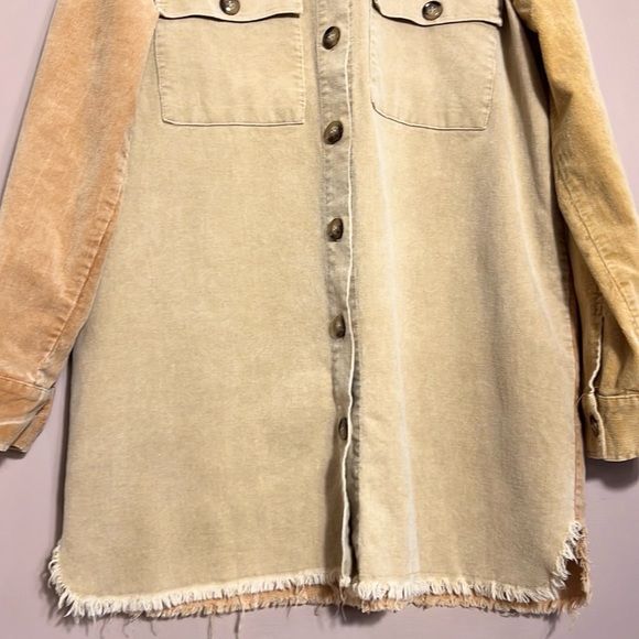 Umgee Long Shacket - Picture 4 of 8